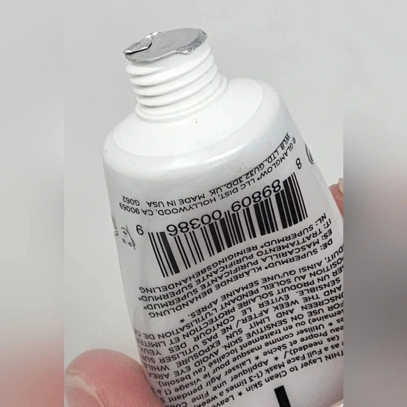 GlamGlow Supermud Clearing Treatment Mask 0.5oz/15g ~Travel Sample Size SEALED - Picture 4 of 4